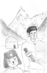 A Tibetan Fox and her husband are interviewed.